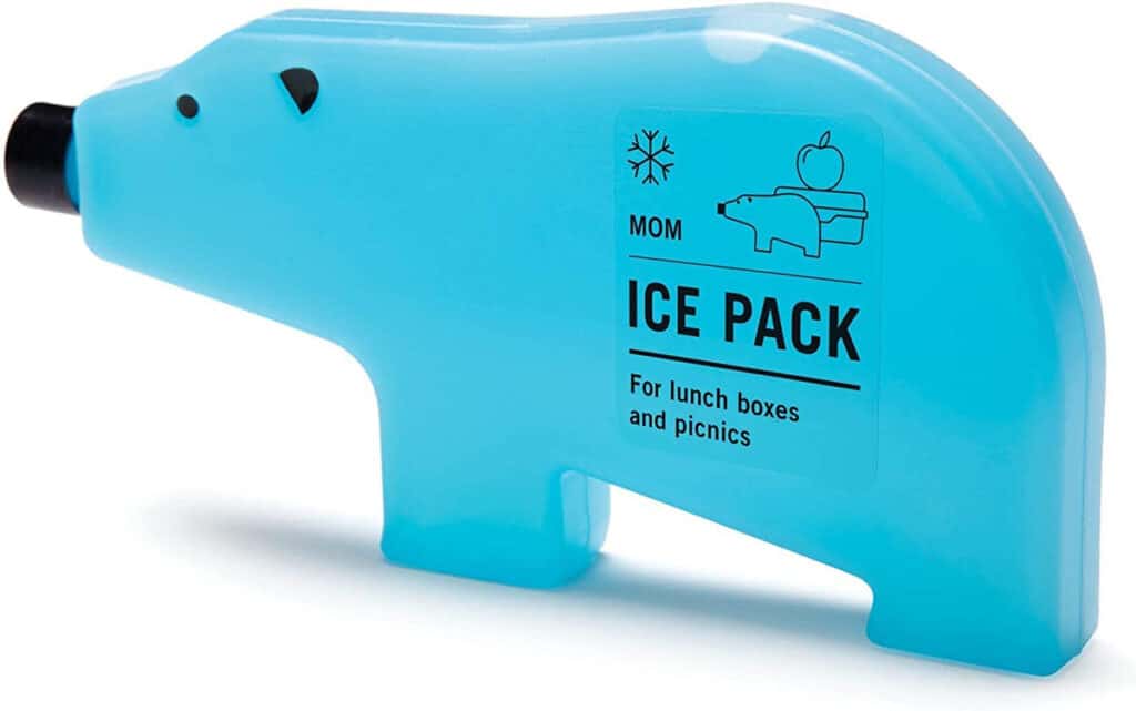 Monkey business ice pack for lunch box.