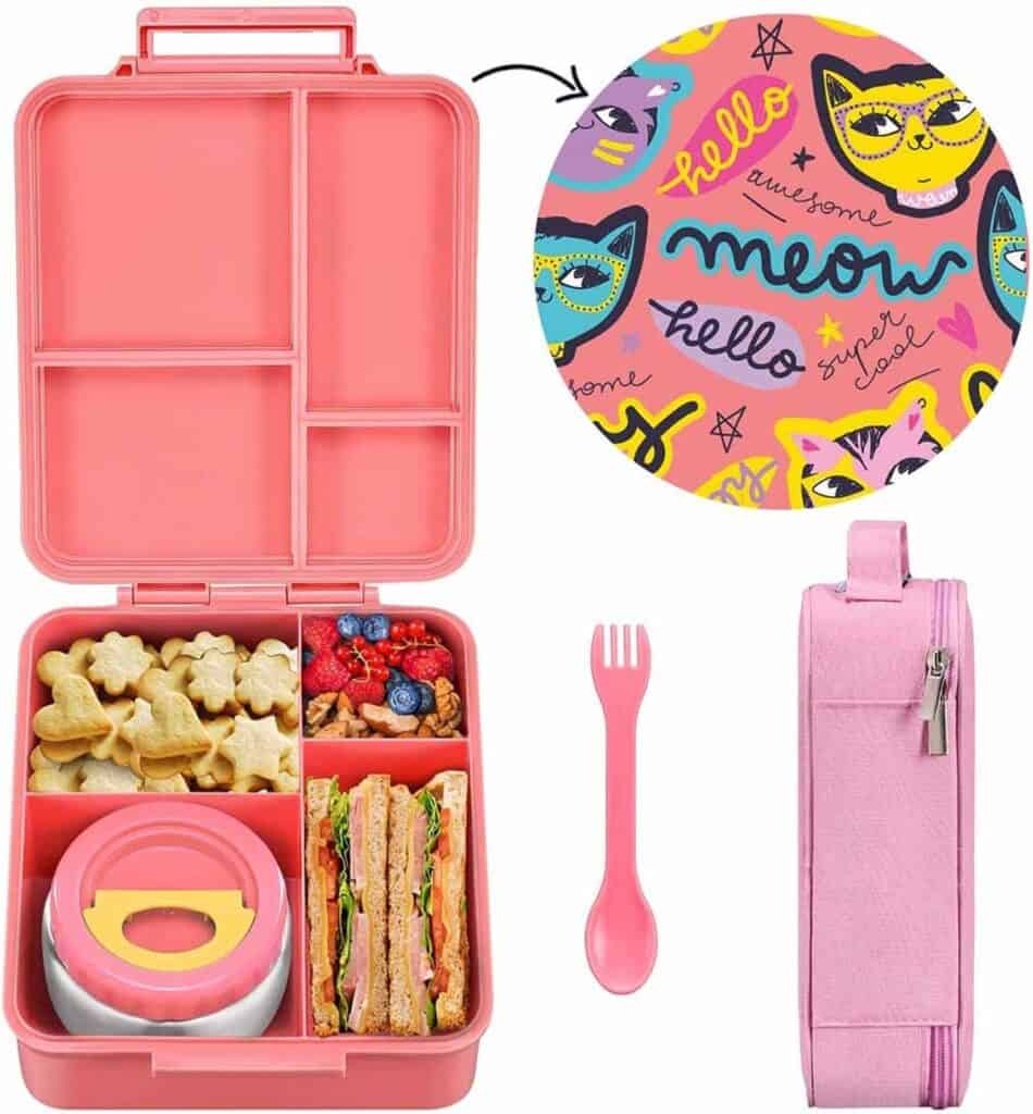 Maison huis bento lunch box for kids.