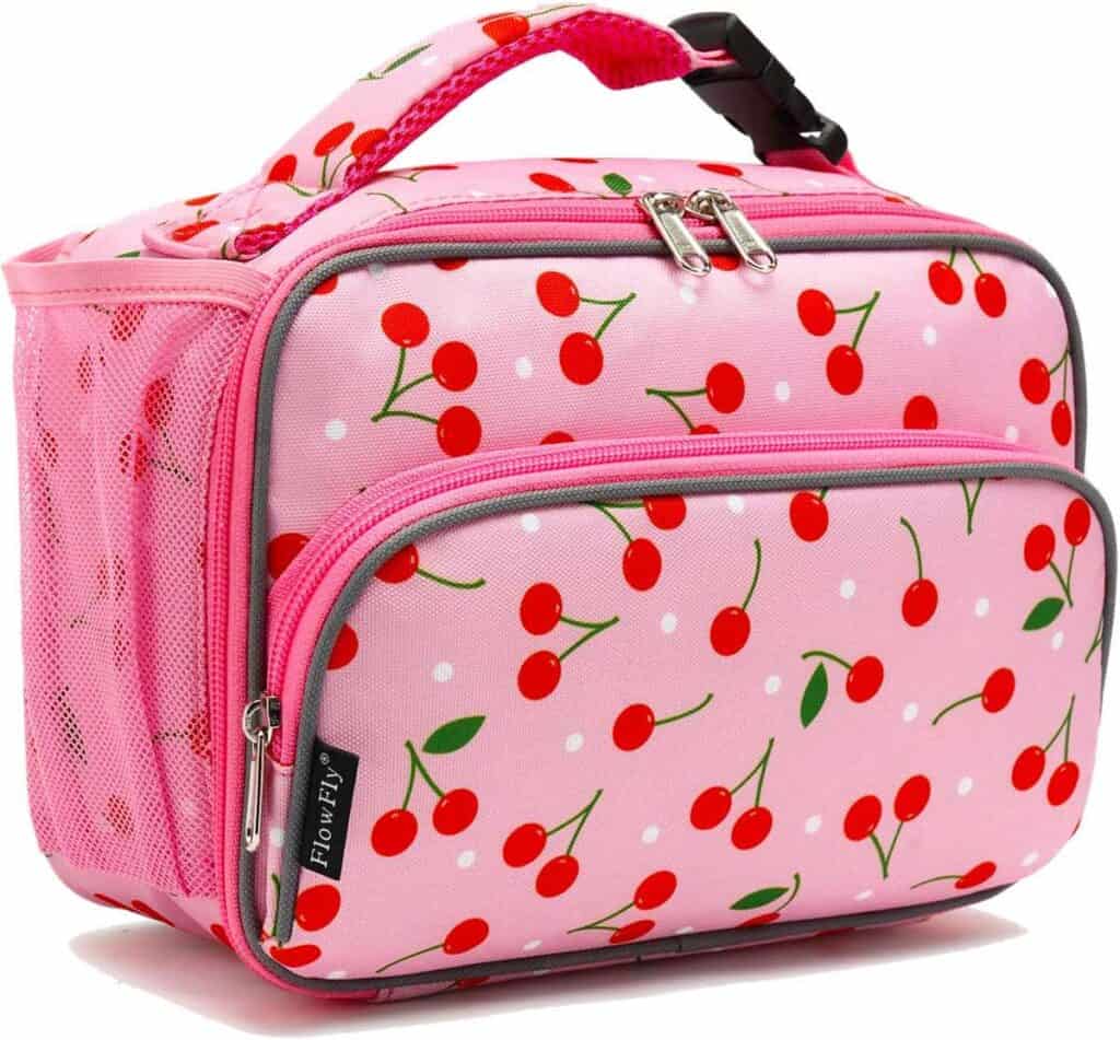 FlowFly kids insulated lunch bag.