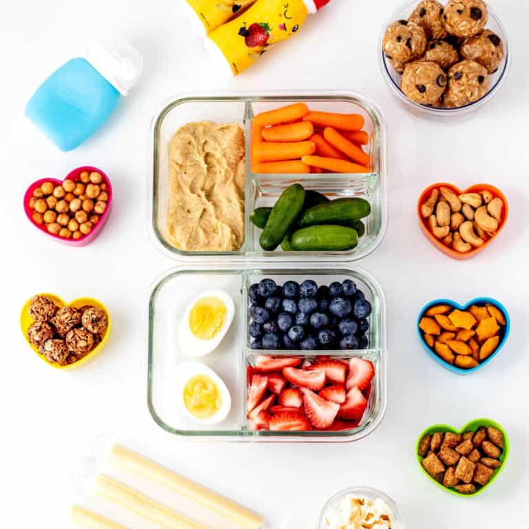 40+ Healthy Road Trip Snacks for Kids (and Toddlers)