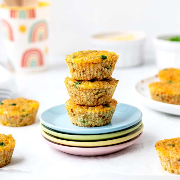 Baked Quinoa Veggie Bites Recipe – Perfect for Kids!