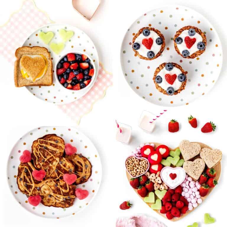 Healthy Valentine’s Day Breakfast Ideas for Kids